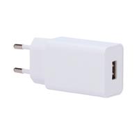 TEDEE TEDEE-POWERADAPTER Alimentador USB - Enchufe tipo europeo - Entrada AC 100-240 V / 0.5 A - Salida USB A DC 5 V / 1 A - Pot