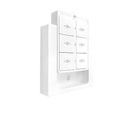 Tedeligo Kit de interruptor inalámbrico de ida y vuelta Mini transmisor de radio inalámbrico Interuptor inalámbrico de 433 MHz Rango de control de 150 metros Interruptor inalámbrico móvil de 2200W