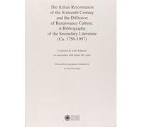 Tedeschi J. (Cur.) - Italian Reformation of the 16th Cen