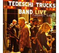 Tedeschi Trucks Band Everybody's Talkin': Live (CD) Album (Importación USA)