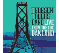 Tedeschi Trucks Band Live from the Fox Oakland (CD) Album (Importación USA)