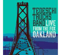 Tedeschi Trucks Band Live from the Fox Oakland (CD) Album (Importación USA)