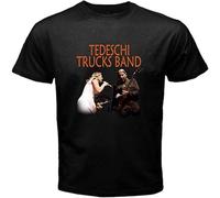 Tedeschi Trucks Band Logo Rock Band O-Neck Unisex Short Sleeve T-Shirt Black L