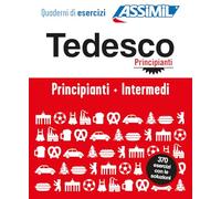 Tedesco. Cofanetto Quaderni di esercizi. Principianti + Intermedi. Ediz. a spirale
