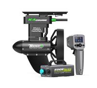 Tedgix K4C Motor para SUP & Kayak, 400 W sin escobillas, propulsión subacuática con batería B4 y mando a distancia con control de crucero, aleta eléctrica para Stand Up Paddle, aleta Boost para canoa