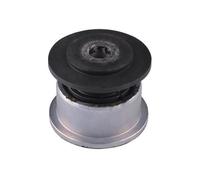 TEDGUM Casquillo, alojamiento del brazo oscilante transversal para PORSCHE: Panamera (Ref: 00558133)