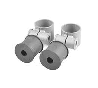 TEDGUM TED11549 KIT DE BUJES DE LA BARRA ESTABILIZADORA TRASERA (CON ABRAZADERAS)
