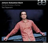 Tedi Papavrami - Bach: Le Sei Sonate & Partite