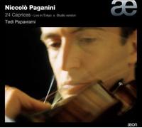 Tedi Papavrami - Caprices Op.1, Intégrale