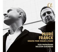 Tedi Papavrami - Faure/ Franck: Sonatas Violin Y Piano / Goerner