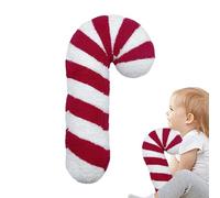 Tedious Almohada Felpa bastón Caramelo | 1/2 Piezas decoración Cojines navideños | Juguete Peluche Caramelo en espirals Rojo | Cojín, Juguetes Blandos, Decoraciones navideñas, Regalos para Amigos
