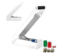 Tedious Aplastador de latas | Trituradora de latas de refresco para Trabajo Pesado | Trituradora de latas de refresco para Agua Mineral, refrescos, Cerveza y tarros, Herramientas de Reciclaje seguras