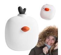 Tedious Bolsa de agua caliente | Bolsa de agua caliente caliente - Botella de agua caliente de goma grande de 1000ml con tapa, calentador de bolsa de agua caliente para niños, niños