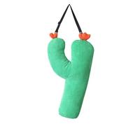 Tedious Cojín para cinturón de seguridad para niños, almohadillas para correas de asiento de coche - Funda para cinturón de seguridad con diseño de cactus en | Decoración interior del coche,