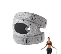 Tedious Estabilizador de rótula para rodillera, férula de rótula - Estabilizador de tendón rotuliano ajustable | Banda de rodilla para soporte de tendones, correa de rótula para un ajuste