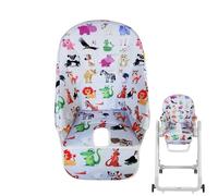 tedious Funda trona bebé, Funda trona universal, Cojín plegable para sillas altas de comedor para bebés, Funda de asiento Accesorios para PegPerego, Siesta Zero3, Baoneo, Kosmic Jané etc.
