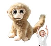 Tedious Mono de Peluche, Mono de Peluche - Lindo Peluche de Mono de simulación - Cojín Decorativo de la Almohada del Mono Relleno pequeño, decoración y acogedora del hogar para la Sala