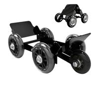 Tedious Plataforma rodante para Ruedas de Motocicleta, Herramientas móviles móviles, Carros con Ruedas Portátiles Carro con Ruedas, Transportador de Motocicletas con diseño de múltiples