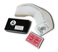 Ted's Sterling Magic Fábrica Corte Bicicleta Negro y Blanco Joker Trick Deck (Fuerza Unidireccional)