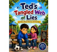 Ted's Tangled Web Of Lies: A children's story about Honesty, Courage and Telling the Truth (Little Moral Stories for Growing Hearts)