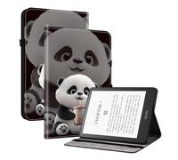 TEDTIKJT Funda Compatible con Kindle Paperwhite 5 11th Gen 6.8" 2021/2023 Flip Cover Case Patrón Pintado Funda Carcasa Protectora de Tableta con Función de Soporte Case,tee Oso