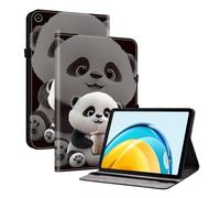 TEDTIKJT Funda para Huawei MatePad Pro 11 11" 2022 Funda Flip Patrón Pintado Cover Carcasa Protectora de Tableta con Función de Soporte para Huawei MatePad Pro 11 2022 Case,tee Oso