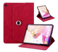 TEDTIKJT Funda para Lenovo M10 Plus 10.3" 2020 TB-X606F X606X/ Lenovo Tab K10 10.3" 2021 Funda Flip Folio PU Cuero 360 Giratoria Función de Soporte Negocios Protectora Carcasa Cover,Rojo