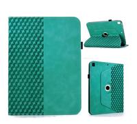 TEDTIKJT Funda para Samsung Galaxy Tab S6 Lite 10.4" 2024/2022/2020 SM-P610 P620 360°Giratoria Protectora Cover Tablets Funda Folio PU Cuero ángulo Múltiple Función de Soporte Carcasa,Azul Claro