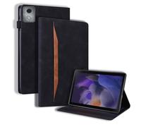 TEDTIKJT Tablet Cover para Lenovo Tab Plus/Lenovo Tab K11 Plus 11.45 Pulgadas 2024 Funda PU Cuero Folio Carcasa con Soporte Protección Tablet Cover para Lenovo Tab Plus/Tab K11 Plus Cover,Negro