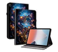 TEDTIKJT Tableta Funda para OPPO Pad Air 10.36 Pulgadas 2022 Carcasa Flip PU Cuero Protectora con Función de Soporte Carcasa para OPPO Pad Air 10.36" Funda,Pequeña Linterna