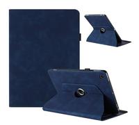 TEDTIKJT Tablets Funda Compatible con Samsung Galaxy Tab S6 Lite 10.4" Giratorio Carcasa P610 P620 2024 2022 2020 Folio Cuero Blando Protectora Soporte 360°Giratorio Carcasa Negocios Cover,Azul