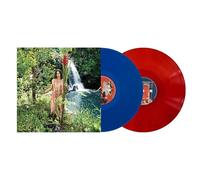 TEDUA - La Divina Commedia - (Deluxe) (EDEN Artwork) 2LP 140gr Blu Trasparente + Rosso [2 LP] [Vinilo]