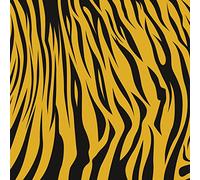 Tedua Mowgli El Disco De La Jungla Vinilo Lp Efecto Tigre Colorido Amarillo