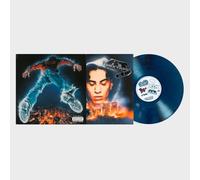 TEDUA - Ryan Ted - LP TRANSPARENT BLUE