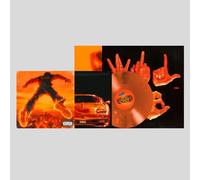TEDUA - Ryan Ted - LP TRANSPARENT ORANGE + POSTER