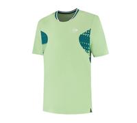 tee 1 del Juego Masculino Dunlop - Verde Claro/Abeto sombreado | Camiseta de Tenis/Padel de Rendimiento
