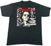 tee Chaos UK One Hundred Percent T-Shirt Black S