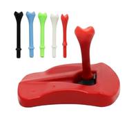 Tee De Césped Para Césped Artificial: Tees De Golf De Interior Para Simulador, Base De Entrenamiento De Monitor De Lanzamiento | Alfombrillas Para Tees De Golf | Inicio Patio Trasero Putt Práctica Ent