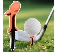 Tee de Golf para Campo - Tees de Golf con Inclinación de 10 Grados para Golfistas,Base Cónica Menos Fricción Precisión Mejorada para Campos de Práctica Principiantes Lecciones de Entrenamiento