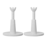 tee de Pelota de Golf: Camisetas de Golf de Goma Ajustables, Soporte de 8 Puntos de Resistencia Baja, Altura de Ajuste de autoconstrucción para Diferentes Jugadores, Base Estable
