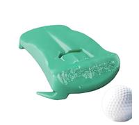 Tee de swing avanzado: ayuda para el entrenamiento del simulador de golf, herramienta de práctica impresa en 3D con soporte, estilo de golpe en interiores con control, kit de equipo deportivo, equipo