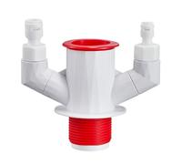 tee De Tapón Antiolor | Conector Sellador Antiatascos De 3 Vías | Tapones para Sellado De Olores - para Fregadero Lavabo Baño Lavavajillas Y Purificador De Agua Domésticos