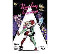 Tee Franklin Ma Harley Quinn: The Animated Serie (Tapa blanda) (Importación USA)