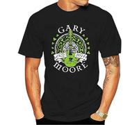 tee Gary Moore Guitar Direct from Stockist Unisex 100% Cotton Short-Sleeve T-Shirts Black XL
