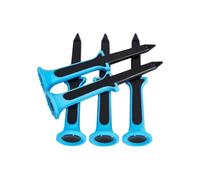 Tee Golf - 5 piezas de entrenador de distancia de tiro | Tees reutilizables 8 cm para práctica interior viaje jardín torneo clases principiantes alfombras césped