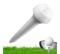 Tee Golf Court - Lot Bulk 35mm, Résistant Flexible, Durable | Support Balle Champignon, Golfeur Hommes Accessoire, Terrain Pratique Entraînement, Performance Améliorée Swing, Jeu Compétitif, Golf Club
