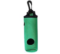 Tee Holder for Golf Bag - Convenient Accessory for Golfers | Sturdy Clip On Design Holds Multiple Tees Securely, Easy Reach During Rounds, Compatible Standard Bags, Ideal for Practice Course Play
