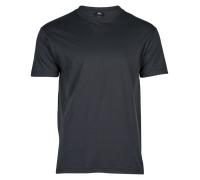 Tee Jays Bsico Algodn Manga Corta Camiseta