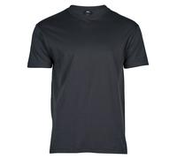 Tee Jays Bsico Algodn Manga Corta Camiseta