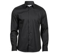 Tee Jays - Camisa Luxury de Elástica de Manga Larga para Hombre UTPC4792_1
